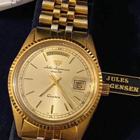 jules jurgensen watch prices.